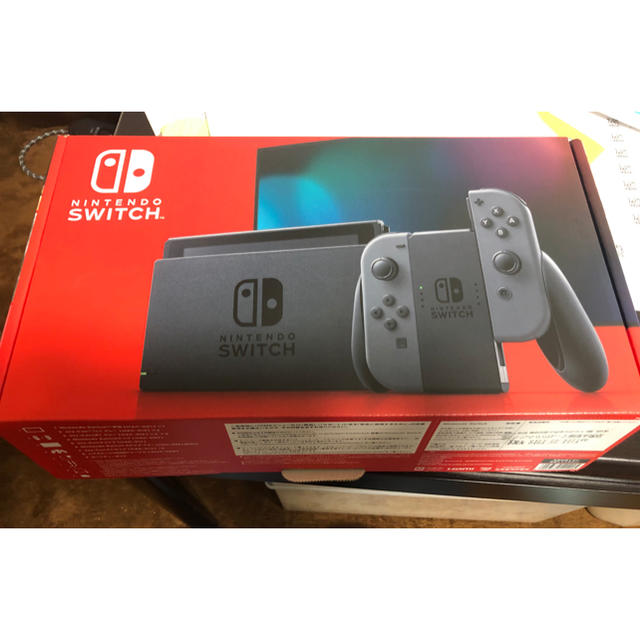 Nintendo Switch 本体 ニンテンドー スイッチ グレー 任天堂