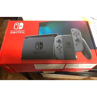 ニンテンドースイッチ(Nintendo Switch)のNintendo Switch 本体 ニンテンドー スイッチ グレー 任天堂(家庭用ゲーム機本体)