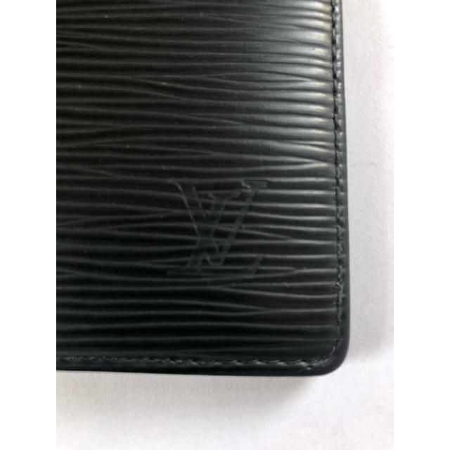 LOUIS VUITTON(ルイヴィトン)のLOUISVUITTON ルイヴィトン エピ アジェンダ ポッシュ 手帳カバー メンズのファッション小物(手帳)の商品写真