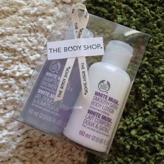 ザボディショップ(THE BODY SHOP)のThe body shopボディローショ(ボディローション/ミルク)