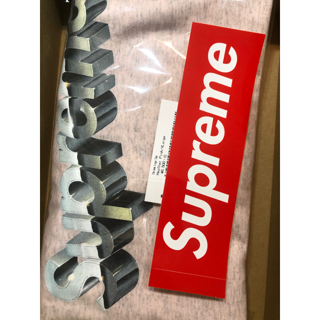 Supreme(シュプリーム)のsupreme Chrome Logo Tee メンズのトップス(Tシャツ/カットソー(半袖/袖なし))の商品写真