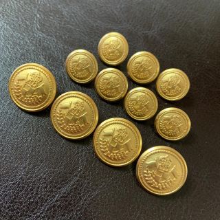 エル(ELLE)のELLE メタルボタン ブレザー用 金ボタン 美品(テーラードジャケット)