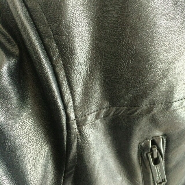 UNDERCOVER(アンダーカバー)のアンダーカバー　ジャケット　puレザー メンズのジャケット/アウター(レザージャケット)の商品写真