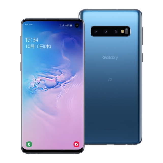 スマートフォン/携帯電話【新品・未使用】Galaxy S10　プリズムブルー　SIMフリー