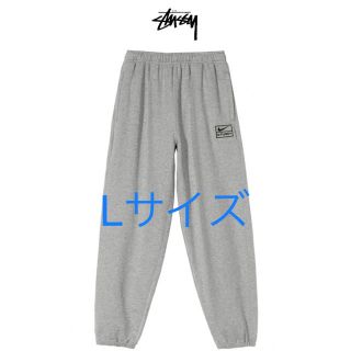 ステューシー(STUSSY)のSTUSSY NIKE M NRG BR FLEECE PANT スウェット　L(その他)