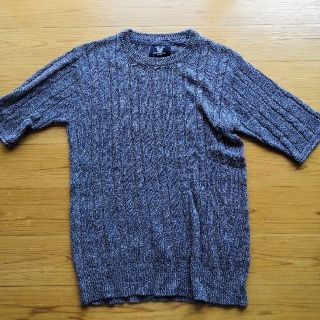 コムサコミューン(COMME CA COMMUNE)のコムサ　コミューン　サマーニット　半袖(Tシャツ/カットソー(半袖/袖なし))