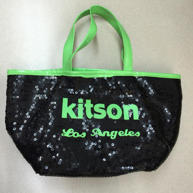 KITSON(キットソン)のkitsonキットソン★トートバッグ   レディースのバッグ(トートバッグ)の商品写真