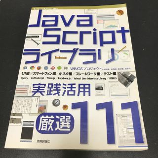 ＪａｖａＳｃｒｉｐｔライブラリ実践活用厳選１１１(コンピュータ/IT)