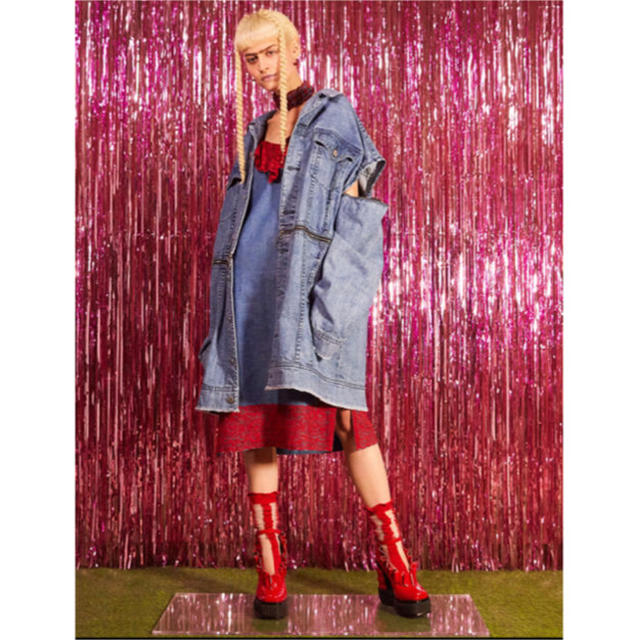 PAMEO POSE パメオポーズ 3WAY BIG DENIM JACKET レディース