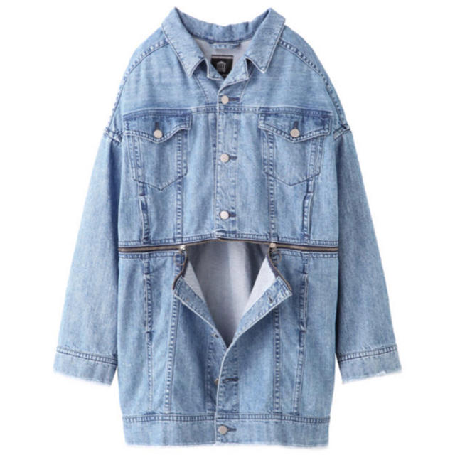 PAMEO POSE - PAMEO POSE パメオポーズ 3WAY BIG DENIM JACKETの通販 ...