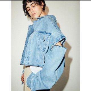 3 WAY BIG DENIM JACKET パメオポーズ