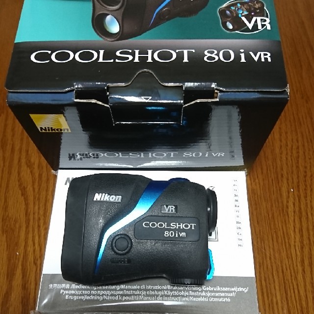 ニコン クールショット 80iVR  Nikon  COOLSHOT 80iVR