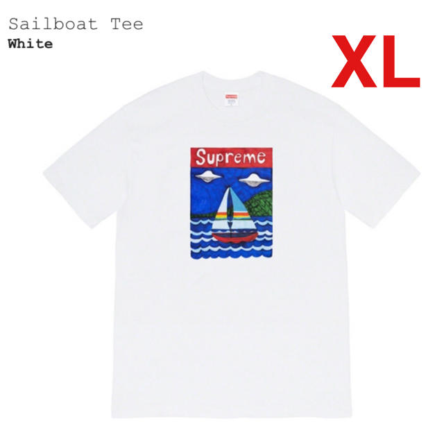 Supreme Sailboat Tee White XL