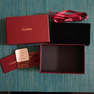 カルティエ(Cartier)のカルティエ　カードケース(名刺入れ/定期入れ)