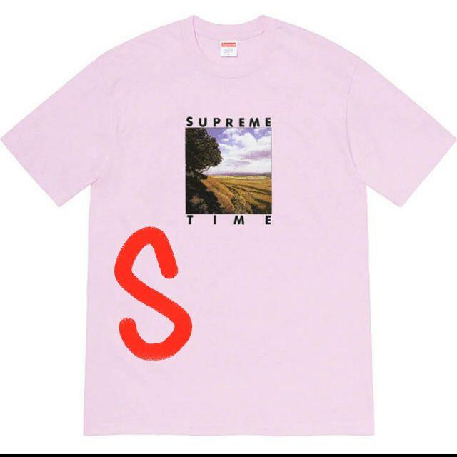 Sサイズ Supreme Time Tee Light PurpleSサイズ購入先