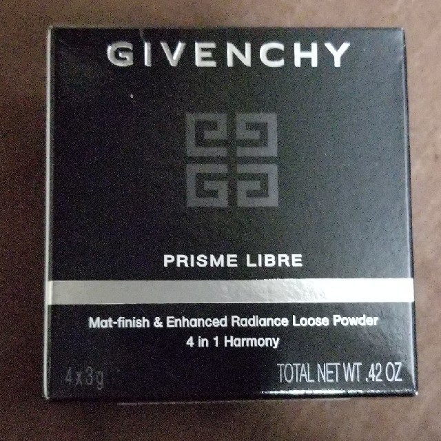 GIVENCHY ジバンシー プリズム・リーブル 1 パステル シフォン