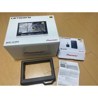 パイオニア(Pioneer)のカロッツェリア　AVIC-CL902  8型　ドライブレコーダー(カーオーディオ)