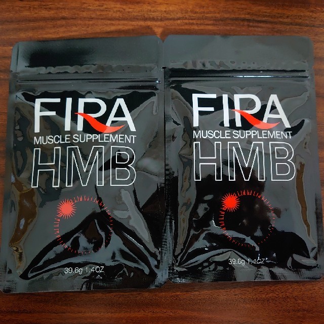 FIRA MUSCLE SUPPLEMENT HMB 2個