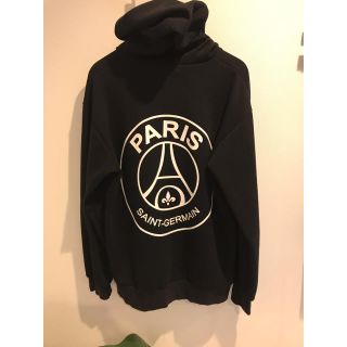 エディフィス(EDIFICE)のおうち時間価格！エディフィス×PARIS SAINT-GERMAIN パーカー(パーカー)