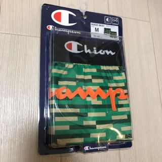 チャンピオン(Champion)のチャンピオン　ボクサーパンツ　Mサイズ　新品未使用品　パッケージシール跡傷有 (ボクサーパンツ)