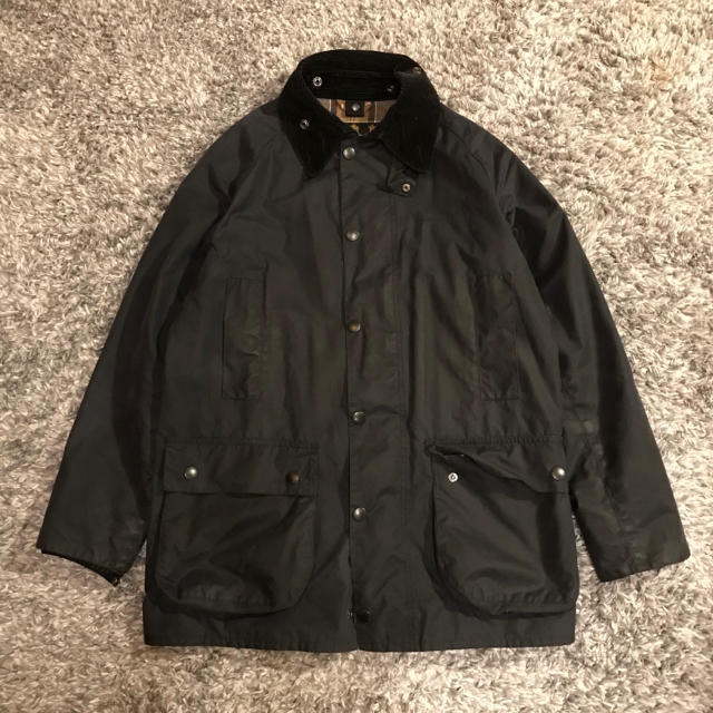 サイズ38 barbour beaufort SL navy ネイビー サイズ38 barbour beaufort SL navy ネイビー