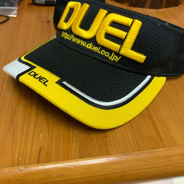 DUEL サンバイザー メンズの帽子(サンバイザー)の商品写真