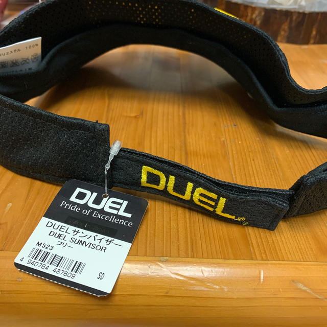 DUEL サンバイザー メンズの帽子(サンバイザー)の商品写真