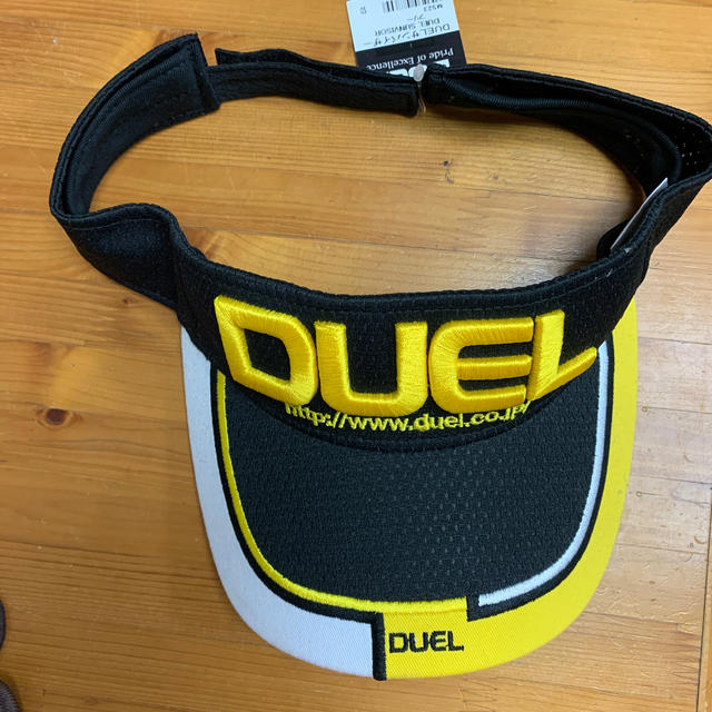 DUEL サンバイザー メンズの帽子(サンバイザー)の商品写真