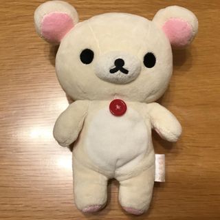 サンリオ(サンリオ)のコリラックマ　白　ぬいぐるみ　(ぬいぐるみ)