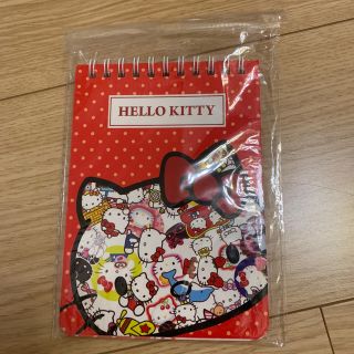 ハローキティ(ハローキティ)のHELLO KITTY メモ帳(ノート/メモ帳/ふせん)