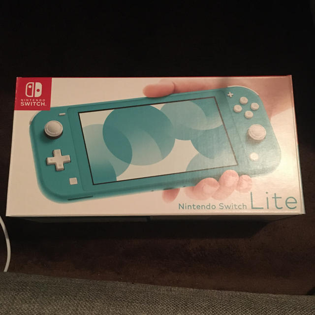 Switch  Lite ターコイズ　ニンテンドー　スイッチ　ライト