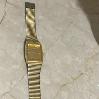 セイコー(SEIKO)のSEIKOクオーツ　ゴールド腕時計(腕時計(アナログ))