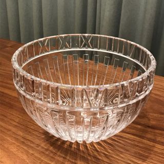 ティファニー(Tiffany & Co.)のティファニー　アトラス　クリスタルボウル(花瓶)