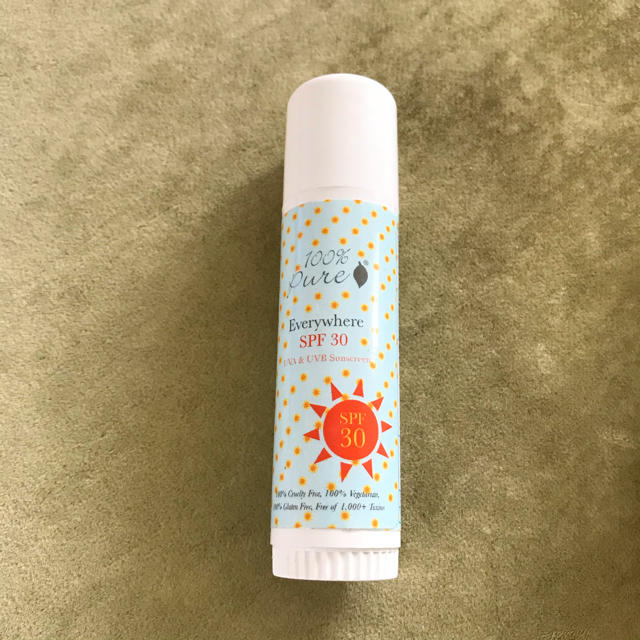 100% pure 日焼け止め フェイス SPF30 オーガニックコスメ コスメ/美容のボディケア(日焼け止め/サンオイル)の商品写真