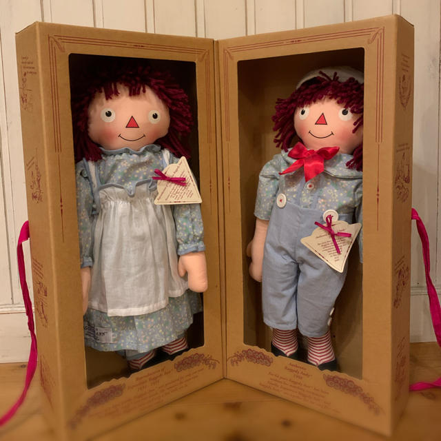 RAGGEDY ANN&ANDYペアドール www.krzysztofbialy.com