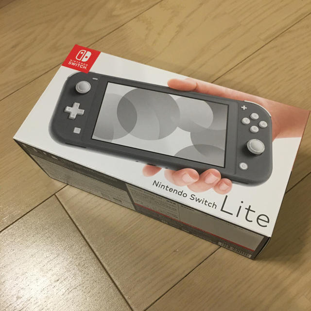 新品未使用　ニンテンドースイッチ　ライト　グレー