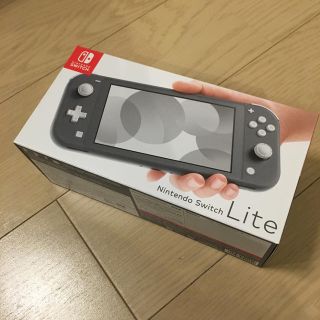 Nintendo Switch - 新品未使用 ニンテンドースイッチ ライト グレーの