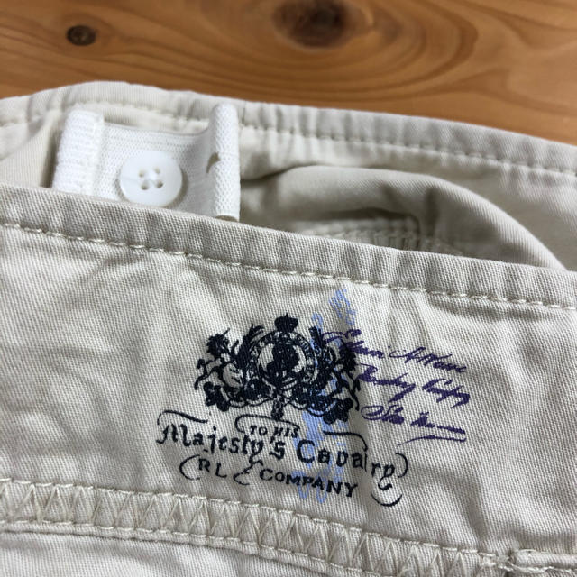 Ralph Lauren(ラルフローレン)の☆値下げ！ラルフローレン　ベージュスカート6X キッズ/ベビー/マタニティのキッズ服女の子用(90cm~)(スカート)の商品写真