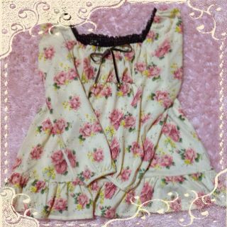 ピンクミックス(Pink Mix)の花柄チュニック＊送料込み(チュニック)