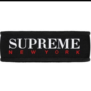 シュプリーム(Supreme)の最安　supreme fleece Headband(ニット帽/ビーニー)