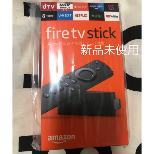 Amazon Fire TV Stick  Alexa対応音声認識リモコン付属 スマホ/家電/カメラのテレビ/映像機器(その他)の商品写真