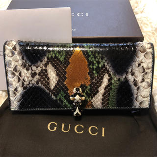 グッチ タイガー 財布(レディース)の通販 39点 | Gucciのレディースを 