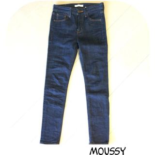 マウジー(moussy)のmoussy basic skinny (デニム/ジーンズ)