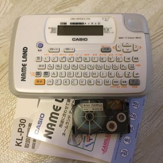 カシオ(CASIO)のCASIO ネームランド KL-P30(シール)