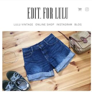 エディットフォールル(EDIT.FOR LULU)の【EDIT. FOR LULU 】シンプル デニム パンツ(デニム/ジーンズ)