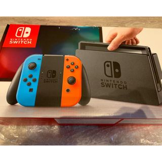 ニンテンドースイッチ(Nintendo Switch)のswitch 本体 旧型(家庭用ゲーム機本体)