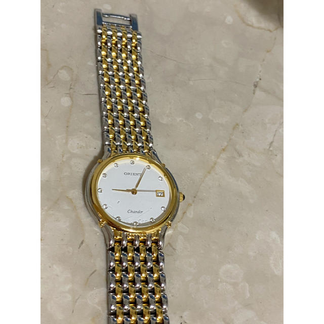 ORIENT(オリエント)のOrient chandor ダイヤ使用　腕時計 レディースのファッション小物(腕時計)の商品写真