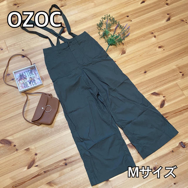 OZOC(オゾック)の【オゾック】薄手で涼しいサロペット♡ レディースのパンツ(サロペット/オーバーオール)の商品写真