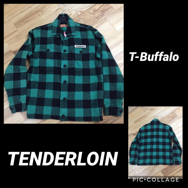 TENDERLOIN(テンダーロイン)のTENDERLOIN テンダーロイン バッファロー 緑 S 木村拓哉 プライド メンズのジャケット/アウター(その他)の商品写真