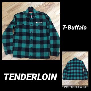 テンダーロイン(TENDERLOIN)のTENDERLOIN テンダーロイン バッファロー 緑 S 木村拓哉 プライド(その他)